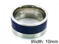 HY Stainless Steel 316L Men Popular Rings-HY06R0285MZ