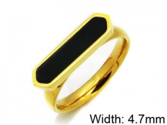 HY Stainless Steel 316L Lady Popular Rings-HY06R0257M0