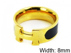 HY Stainless Steel 316L Lady Popular Rings-HY64R0055HIZ