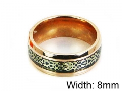 HY Stainless Steel 316L Lady Popular Rings-HY14R0448PL