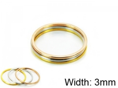HY Stainless Steel 316L Lady Special Rings-HY14R0312ML