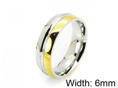 HY Stainless Steel 316L Men Lover Rings-HY05R0222LL