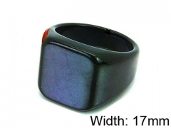 HY Stainless Steel 316L Men Popular Rings-HY45R0281OS