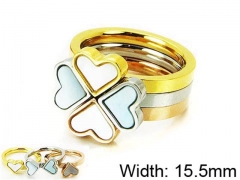 HY Stainless Steel 316L Lady Special Rings-HY05R0183IHR