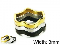 HY Stainless Steel 316L Lady Special Rings-HY16R0045HHQ