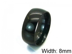 HY Stainless Steel 316L Men Popular Rings-HY05R0115KLV