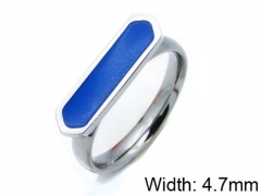 HY Stainless Steel 316L Lady Popular Rings-HY06R0258L0