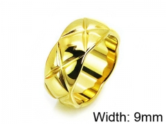 HY Stainless Steel 316L Men Popular Rings-HY14R0496PR