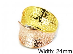 HY Stainless Steel 316L Lady Popular Rings-HY15R1324HJX
