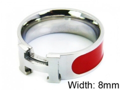 HY Stainless Steel 316L Lady Popular Rings-HY64R0050HHZ