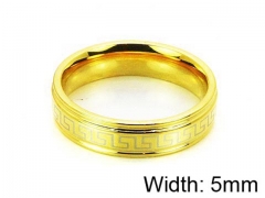 HY Stainless Steel 316L Men Lover Rings-HY05R0212LL