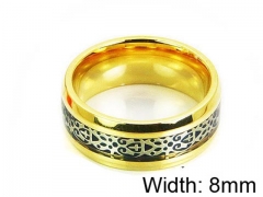 HY Stainless Steel 316L Lady Popular Rings-HY14R0447PL