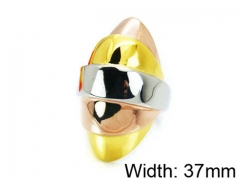 HY Stainless Steel 316L Lady Popular Rings-HY15R1219HJQ