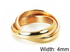 HY Stainless Steel 316L Lady Special Rings-HY05R0179HHW