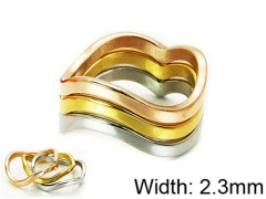 HY Stainless Steel 316L Lady Special Rings-HY16R0046HHX