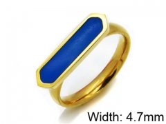 HY Stainless Steel 316L Lady Popular Rings-HY06R0261M0
