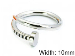HY Stainless Steel 316L Lady Popular Rings-HY64R0044HZZ