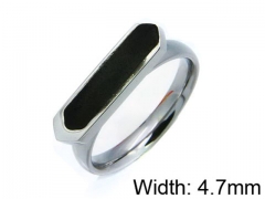 HY Stainless Steel 316L Lady Popular Rings-HY06R0256L0