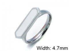 HY Stainless Steel 316L Lady Popular Rings-HY06R0259L0