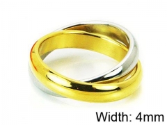 HY Stainless Steel 316L Lady Special Rings-HY05R0177PC