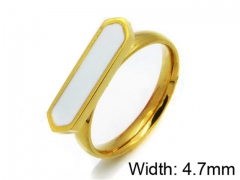 HY Stainless Steel 316L Lady Popular Rings-HY06R0260M0