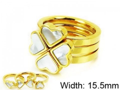 HY Stainless Steel 316L Lady Special Rings-HY05R0182IHU