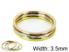 HY Stainless Steel 316L Lady Special Rings-HY14R0328NL