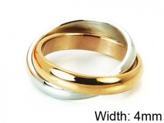 HY Stainless Steel 316L Lady Special Rings-HY05R0178HZT