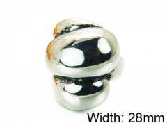 HY Stainless Steel 316L Lady Popular Rings-HY22R0787H2X