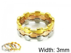 HY Stainless Steel 316L Lady Special Rings-HY16R0049HHX
