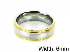 HY Stainless Steel 316L Men Lover Rings-HY05R0208LL