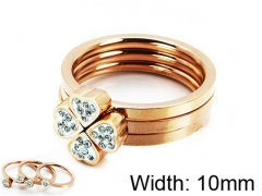 HY Stainless Steel 316L Lady Special Rings-HY14R0291HHY
