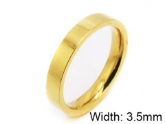 HY Stainless Steel 316L Lady Popular Rings-HY06R0171