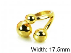 HY Stainless Steel 316L Lady Popular Rings-HY15R1099HHR