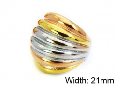 HY Stainless Steel 316L Lady Popular Rings-HY15R0876HJZ