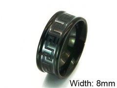 HY Stainless Steel 316L Men Popular Rings-HY05R0130N5