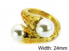 HY Stainless Steel 316L Lady Popular Rings-HY15R0889HJZ