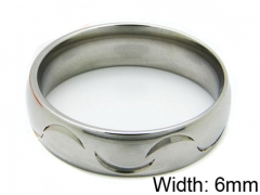 HY Stainless Steel 316L Men Popular Rings-HY06R0209I5