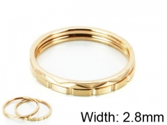 HY Stainless Steel 316L Lady Special Rings-HY14R0327NT