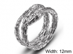 HY Wholesale Titanium Steel Popular Rings-HY002R0050HKA