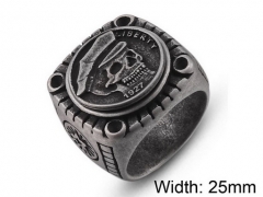 HY Wholesale Titanium Steel Popular Rings-HY002R0062HPR