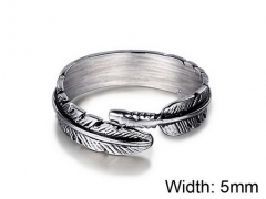 HY Wholesale Titanium Steel Popular Rings-HY002R0047HKR