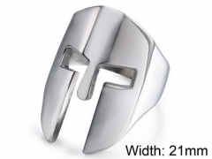 HY Wholesale Titanium Steel Popular Rings-HY002R0080HKZ
