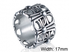 HY Wholesale Titanium Steel Popular Rings-HY002R0026HLQ