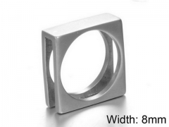 HY Wholesale Titanium Steel Hot Rings-HY004R0036HKF