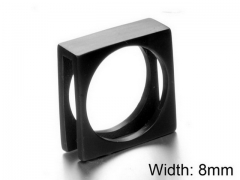 HY Wholesale Titanium Steel Hot Rings-HY004R0038HKQ