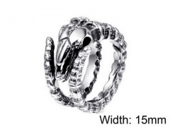 HY Wholesale Titanium Steel Hot Rings-HY004R0013HMR
