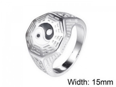 HY Wholesale Titanium Steel Hot Rings-HY004R0027HLF