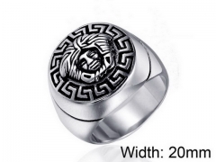 HY Wholesale Titanium Steel Hot Rings-HY004R0008HLZ