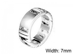 HY Wholesale Titanium Steel Hot Rings-HY004R0095HJG